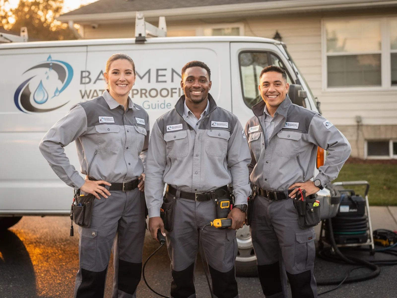 Basement Waterproofing Near Me company in Passadumkeag, ME