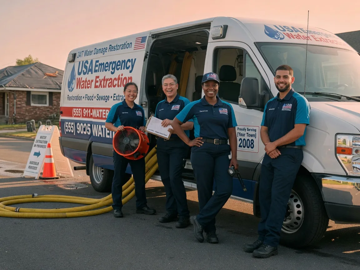 Emergency Water Removal company in Passadumkeag, ME